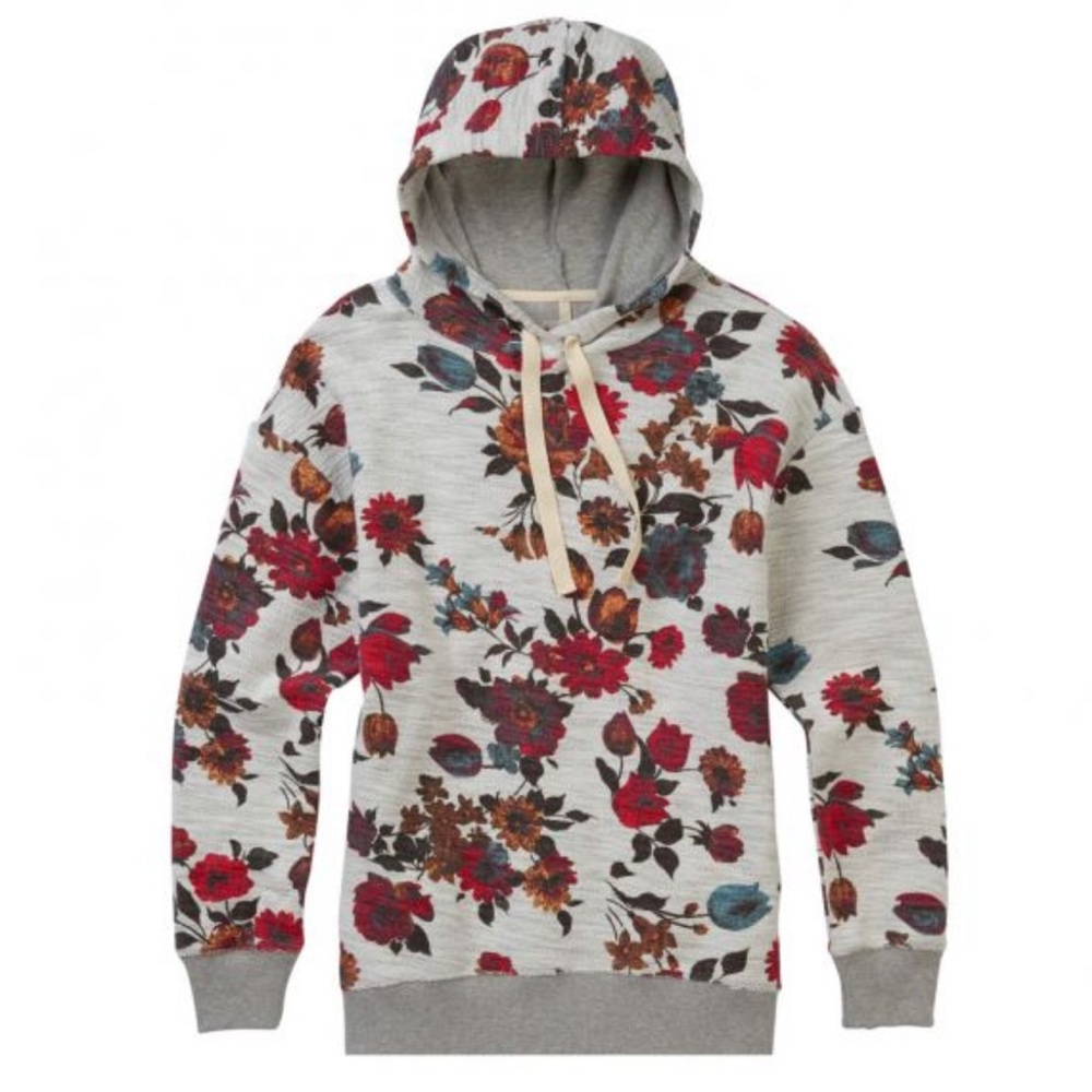 BURTON Fearnow Women’s Floral Pullover Hoodie
